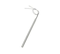 Cartridge Heater Heating Element 400w 220V 2pcs 9.5mm Tube Dia.180mm Length AC110/380V 550W/700W For Household Appliances (Size : 220V Tube 9.5x180mm, Color : 316SUS 700W)