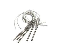 Cartridge Heater Heating Element 8x62mm/65mm/68mm/70mm/75mm Tube 316SS Single Head Pipe 200W-240W 5pcs/lot(240W 8x75mm,110V)