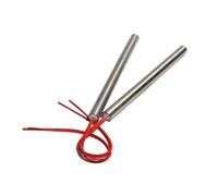 Cartridge Heater Resistance Heating Element 16x190-220mm Resistors Single-End Electric Heat Pipe for Packaging Machine 5pcs(780W 16x195mm,220V)