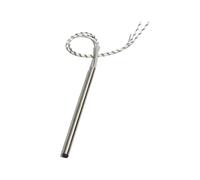 Cartridge Heaters 2PCS 10mm 380~500mm 316SUS Single Head Dual Heating Tube 110/220/380V Cartridge Heater 1500/1600/1700/1800/2000W Resistance Part(110V,1600W 10x400mm(DxL))