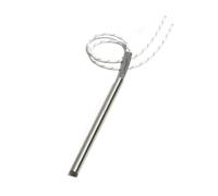 Cartridge Heaters 2PCS 12.5mm 265~300mm 316SUS Single Head Dual Cartridge Heater(220V,1350W 12.5x270(DxL))