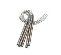 Cartridge Heaters 2PCS 12mm 320~360mm 316SUS Cylindrical Heating Tube 110V/220V/380V Single-End Heater 1500W/1600W/1700W/1750W Electric Mold(110V,1600W 12x340mm(DxL))