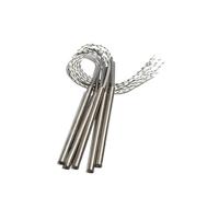 Cartridge Heaters 2PCS 14mm 265~300mm 316SUS High Density Single Head Dual Heater 110V/220V/380V Electric Heating Mold 1500W/1600W/1650W/1700W(110V,1600W 14x280mm(DxL))