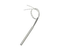 Cartridge Heating Element Heater Tube 8x120mm AC220V Power 250W/300W/400W For Household Electric Appliances (Color : 316SUS 400W 8x120mm, Size : 220V)