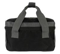 JACK PYKE Sporting Cartridge Zipped Carrier - 600D Cordura Cartridge Bag with Reinforced Base, Zipper Closure, Rubber Feet & Web Handles - Compact Ammo Bag for Clay Shooting & Hunting - Black