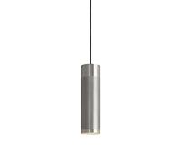 Cartridge Pendant Nickel Plated Brass