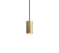 Cartridge Pendant Small Brass