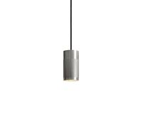 Cartridge Pendant Small Nickel Plated Brass