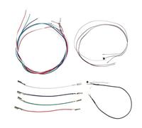 Cartridge Phono Cable Leads Header Wire Silver Plated for Phono Headshell Wire 1 Set