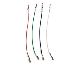 Cartridge Phono Cable Leads Header Wire Universal Cartridge Phono Cable Leads Header Wires for Turntable Phono Headshell Cassette Tape Drive Belt Assorted Belt Recorder Adapter Display Shelf Stand Pad