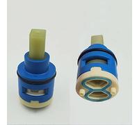 Cartridge Replacement， 22/25/26/28/33/35/40mm, Ceramic Disc Cartridge Faucet Water Mixer Tap Inner Control Kitchen Valve