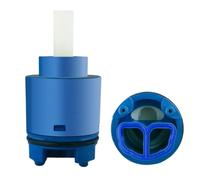 Cartridge Replacement， Mixer tap Cartridge, Spare Valves, Tap Cartridges 25/30/35/40mm, Ceramic Disc Valve for Single Handle Monobloc Bathroom Or Kitchen Taps