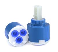 Cartridge Tap for Blanco 121894 - Diameter 35 mm Tap Cartridge for Blanco Sink Accessories, Ceramic Tap Replacement Parts for Blanco-Linus-S, Kitchen Tap Replacement Parts, Suitable for Mixer Tap