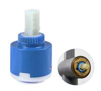 Cartridge Tap for Blanco Linus S - Diameter 35 mm Tap Cartridge for Blanco Kitchen Tap 121894, Ceramic Replacement Cartridge for Sink Accessories, Kitchen Tap Replacement Parts for Mixer Tap Durable