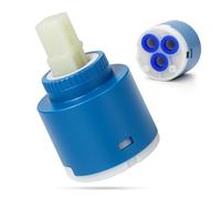 Cartridge Tap for Blanco Sink Accessories, 35 mm Ceramic Cartridge with Blanco 121894, Ceramic Replacement Cartridge Tap for Single Lever Kitchen Taps, Mixer Taps and Shower Fittings (35 mm)