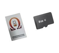 Cartridge with Real-Time Clock 16/32 Bit Retro Gaming Card, Supports Memory Cards & Enhanced Features Portable Retro Gaming Accessory for Collectors