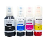 Cartridgeify 101 102 103 104 Ink Compatible with Epson 102 or 104 Ink Cartridges Bottle Multipack, for EcoTank ET-2700 ET-2710 ET-2720 ET-2750 ET-3700