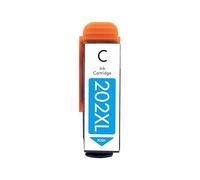 Cartridgeify 202 XL Compatible with Epson 202 202XL Ink Cartridges Cyan, for Expression Premium XP-6000 XP-6005 XP-6100 XP-6105 XP6000 XP6005 XP6100 XP6105