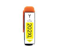 Cartridgeify 202 XL Ink Cartridges Compatible for Epson 202 202XL Ink Cartridges Yellow, for Expression Premium XP-6100 XP-6105 XP-6000 XP-6005 XP-6001