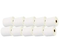 Cartridges Kingdom 10 Rolls - 100mm x 50mm Compatible Direct Thermal Labels Roll for Zebra GK420d GK420t GC420d GX420d GX420t GC420t GX430t GT800 ZD420 LP2844 Citizen CL-S521 | 1000 Labels per Roll