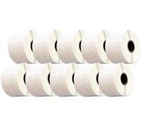 Cartridges Kingdom 10 x 11356 S0722560 89mm x 41mm Label Rolls (300 Labels per Roll) Compatible with Dymo LabelWriter & Seiko Label Printers