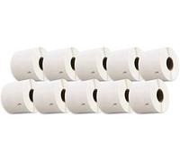 Cartridges Kingdom 10 x 99014 S0722430 54mm x 101mm White Standard Address Label Rolls (220 Labels per Roll) compatible with Dymo LabelWriter & Seiko Label Printers
