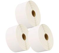 Cartridges Kingdom 3 x Zebra 52mm x 25mm White Direct Thermal Labels (2000 Labels per Roll) compatible with Zebra Label Printers