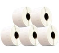 Cartridges Kingdom 5 x 11356 S0722560 89mm x 41mm Label Rolls (300 Labels per Roll) Compatible with Dymo LabelWriter & Seiko Label Printers