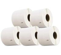 Cartridges Kingdom 99014 S0722430 (54mm x 101mm) Labels for DYMO LabelWriter 4XL 450 400 330 320 310 Twin Turbo Duo Seiko SLP 450 430 420 410 400 240 220 200 120 100 Pro Plus | 5 Rolls/220 Labels