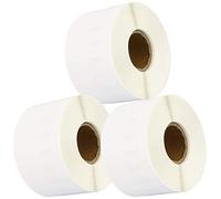Cartridges Kingdom 99018 S0722470 (38mm x 190mm) Labels for DYMO LabelWriter 4XL 450 400 330 320 310 Twin Turbo Duo Seiko SLP 450 430 420 410 400 240 220 200 120 100 Pro Plus | 3 Rolls/110 Labels