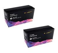 Cartridges Kingdom CLT-K406S Pack of 2 Black Toner Cartridges compatible with Samsung CLP-360 CLP-365 CLP-365W CLX-3300 CLX-3305 CLX-3305FN CLX-3305W CLX-3305FN CLX-3305FW Xpress C410W C460W C460FW