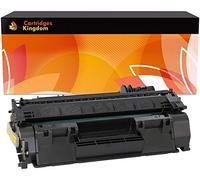 Cartridges Kingdom Compatible Black Toner Cartridge Replacement for HP CE505A 05A LaserJet P2030 P2035 P2035N P2050 P2053 P2053N P2054 P2054N P2055 P2055D P2055DN P2055X P2056 P2056D P2057 P2057N