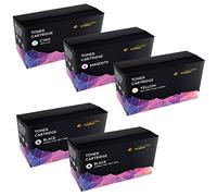 Cartridges Kingdom CRG731 Pack of 5 Toner Cartridges compatible with i-SENSYS LBP-7100cn, LBP-7110cw, MF-8230cn, MF-8280cw