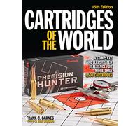 Cartridges of the World 15th Edition: A Complete and Illustrated Reference for Over 1500 Cartridges