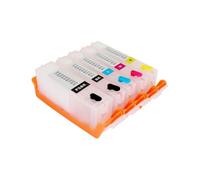 Cartridges P-GI-570XL CLI-571XL MG5750, Compatible with Canon | MG5751 MG5752 MG5753 MG6850 MG6851 MG6852 MG6853 TS6050 TS6051 TS6052 TS5050 TS5051 TS5052 TS5053