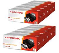 Cartridgex 10 X Compatible Toner Cartridge Replacement For Canon 725 3484b002AA - Black Canon LaserJet LBP-6000 LBP-6000b LBP-6020 LBP-6020b LBP-6030 LBP-6030b LBP-6030w MF-3010