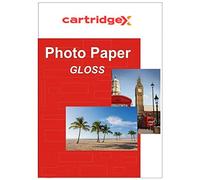 Cartridgex 100 Sheets 6x4 Gloss 260gsm Photo Paper Replacement for Inkjet Printer