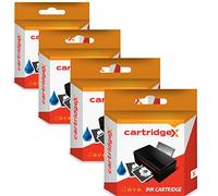 Cartridgex 4 Cyan High Cap Compatible Ink Cartridges Replacement for 364XL HP PhotoSmart 5520 5524 6510