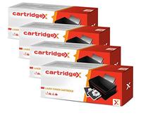 Cartridgex 4 x Compatible Toner Cartridge Replacement for HP 12A Q2612A LaserJet M1005 MFP M1319 M1319f