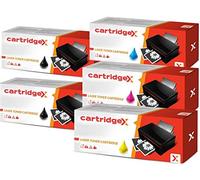 Cartridgex 5 Compatible Toner Cartridge Set Replacement for Canon 718 MF-8540Cdn MF-8550Cdn MF-8580Cdw