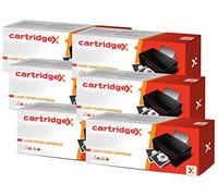 Cartridgex 6 x Compatible High Capacity Toner Replacement for 703/303 Canon LBP2900 LBP3000