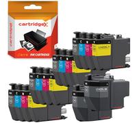 Cartridgex Compatible 18 Pack Ink Cartridge Multipack Replacement For LC422XL 4 Sets Plus 2 Extra Black for MFC-J5340DW MFC-J5340DWE MFC-J5345DW MFC-J5740DW MFC-J6540DW MFC-J6540DWE MFC-J6940DW