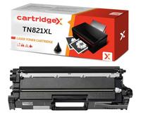 Cartridgex Compatible Black Toner Cartridge Replacement For Brother TN-821XLBK High Capacity for HL-L9430CDN HL-L9470CDN HL-L9470CDNT MFC-L9630CDN MFC-L9670CDN