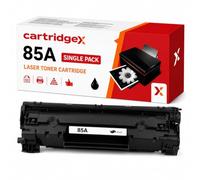 CartridgeX Compatible Black Toner Cartridge Replacement For CE285A HP 85A | 2000 Pages, Precise Black Text, Uniform Print Results, Office Ready, Straightforward Setup