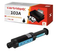 Cartridgex Compatible Black Toner Cartridge Replacement For HP 103A W1103A for Neverstop Laser 1000a 1000n 1000w 1020c1020w MFP 1200a 1200n1200w