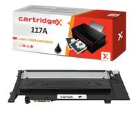 Cartridgex Compatible Black Toner Cartridge Replacement For HP 117A W2070A 1000 Pages for Colour Laser 150a 150nw 178nw MFP 179fnw