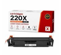 Cartridgex Compatible Black Toner Replacement For HP 220X W2200X | 7500 Pages, High Capacity, Sharp Black Text, Reliable Performance, Easy Installation