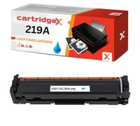 Cartridgex Compatible Cyan Toner Cartridge Replacement For HP 219A W2191A