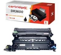 Cartridgex Compatible Drum Unit Replacement For Brother DR-3600 | 75000 Pages, Sharp Black Text, Reliable Image Transfer, Easy Installation