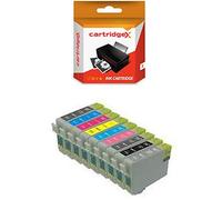 Cartridgex Compatible Ink Cartridge Set Replacement For Epson Stylus R2880